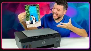 HP Smart Tank 517 | Análise COMPLETA da impressora tanque de tinta CUSTO x BENEFÍCIO da HP