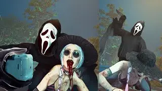 Ghost Face All Animations -Dead by Daylight-