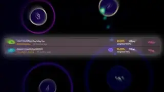 (osu!lazer) toby fox - Last Goodbye [Determination] 4x