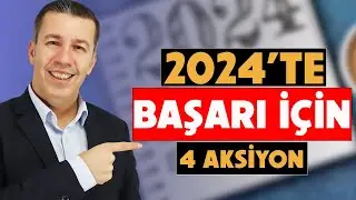 2024'te BAŞARIYA ULAŞMAK için 4 Adım 👈