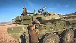 EJERCICIO DE TIRO DEL GRUPO DE CABALLERIA DE LA LEGION