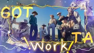 Ateez Work × edit
