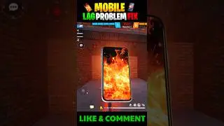 MOBILE LAG PROBLEM SOLUTION IN TELUGU 🔥 || #shorts #fflag #freefire