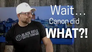 Canon says 