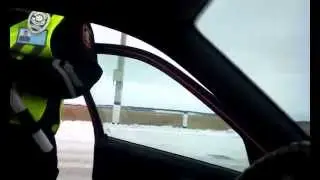 НЕАДЕКВАТНЫЙ ИНСПЕКТОР ДПС // ЧЕСТНАЯ ДОРОГА
