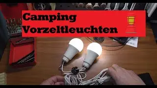 Wohnwagen | Wohnmobil Vorzeltleuchten