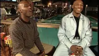 Tim Hardaway and Mitch Richmond - NBA Hardwood Heroes (5/9)