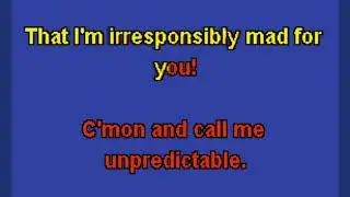 Karaoke - Bobby Darin - Call Me Irresponsible (SRF KARAOKE)