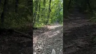 Тропинка на Бештау с Железноводска