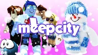 ROBLOX MEEP CITY! CAUGHT A FISH! PURCHASED PET! REAL LIFE GET