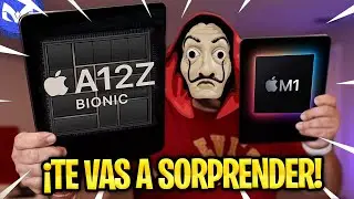 iPAD M1 DESTRUYE iPAD A12z DE APPLE!!!!!!!