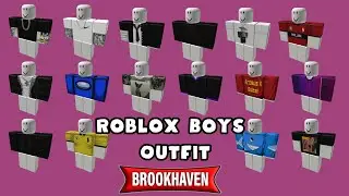 Roblox Boys Outfits Codes For Brookhaven RP, Berry Avenue and Bloxburg