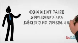L’organisation des entreprises : fonction et structures