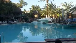 IFA Continental Hotel - Playa Del Ingles, Gran Canaria- genuine amateur video