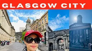 Walking around Glasgow centre Scotland #glasgow #glasgowcitycenter #glasgowcity