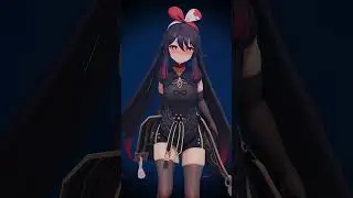 【Genshin Impact MMD／4K／60FPS】Hu Tao