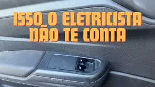 VIDRO ELÉTRICO PAROU DE FUNCIONAR? COMO RESOLVER VOCÊ MESMO
