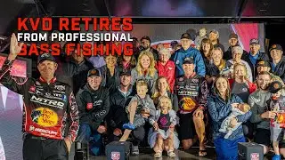 Kevin VanDam's Farewell to Tournament Bass Fishing