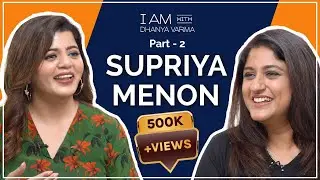 അച്ഛൻ്റെ കൂടെയുള്ള ഞങ്ങളുടെ future...| SUPRIYA MENON PART - 2 | @iamwithdhanyavarma