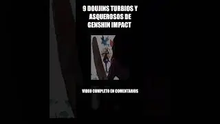 9 DOUJINS TURBIOS DE GENSHIN IMPACT | 
