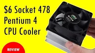 Is this $6 CPU Cooler for Socket 478 Pentium 4 worth buying?