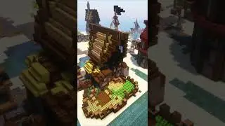 Майнкрафт моды 1.21 ТЕХНОЛОГИЧНЫЕ ДЕРЕВНИ  