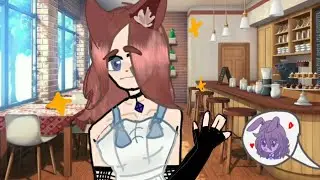 {меме} ☕свидание в кафе 💞 (идея не моя!)     (чит.оп)  ☆(анимация)☆