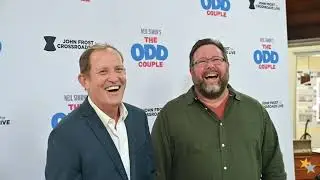 Interview - Todd McKenney and Shane Jacobson - The Odd Couple (Australian Cast)