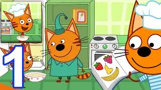 Kid-E-Cats: Cooking for Kids! - Gameplay Walkthrough Part 1 (iOS, Android) | World of Gameplays