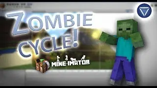 Zombie Walk Cycle! ~ A Mine Imator Tutorial