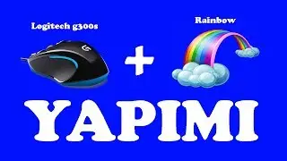 Logitech G300S Rainbow Yapma - Hızlı Renk Değişimi