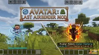 Amazing avatar Addon for Minecraft bedrock edition pocket edition 1.21-1.26+ 