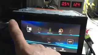 Pioneer AVH-X1500DVD не работает сенсор