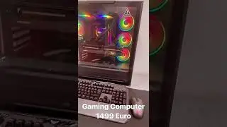 #gaming #gamingpc #msi #asus #tufgaming #radeon #rx6800xt #argb #case