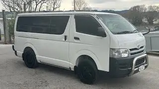 MLK47 HIACE 4WD