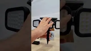 ⚡АМПЕР ЭЛЕКТРО рекомендует. ВАУ ЭФФЕКТ от такого нужного уличного светильника  на солнечной батарее🔥