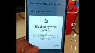 blocked by your it admin androidblocked by your it admin kaise hatayeblocked
