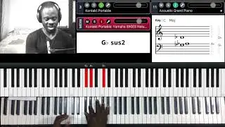 I See Glory All Around Me Loveworld Singers Piano Tutorial