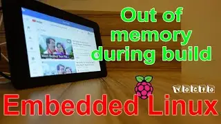 Embedded Linux Beginner - Handle out of memory errors while running bitbake