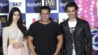 Loveratri Trailer Launch | Aayush Sharma, Warina Hussain & Salman Khan