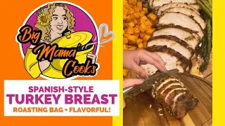 Roasted TURKEY BREAST |Moist & Flavorful! Small Thanksgiving Gathering | Roasting Bag 