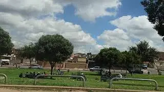 Район Soweto в ЮАР, где жил Н.Мандела