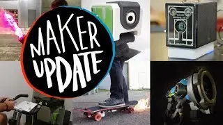 Favorite Projects of 2017 [Maker Update]