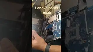 Lenovo laptop panel repair