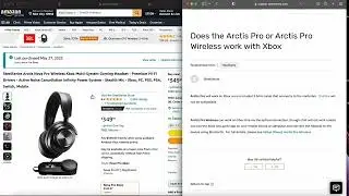 Arctic Nova Pro Wireless - Not Compatible with Xbox Party Chat - Why Mic Doesn't Work