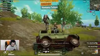 ALL CARS IN SERVER FOLLOW ROWDY TO KILL / ROWDY GAMING PUBG MOBILE HILGLIGHT