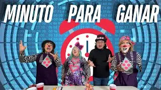 Un minuto para ganar $1000 // Una familia Super Chiflada
