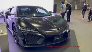 ARTA Mechanics Legavelo Acura NSX (NC1) at 2023 Tokyo Auto Salon (TAS)