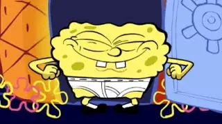 Cursed Spongebob images in Brawlhalla