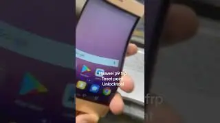 Huawei p9 lite kirin 659 test point unlocktool frp bypass